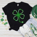Stethoscope Clover T-Shirt - Image 8